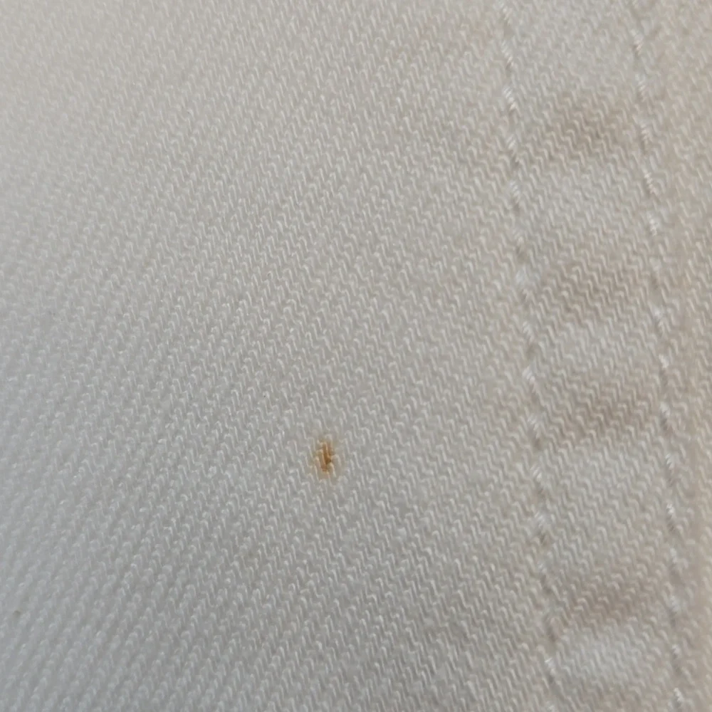 Pilcro and the Letterpress Cropped Off White Pants with Wide Cuff - Picture 11 of 11